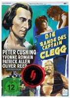 Bande des Captain Clegg (1962) Peter Cushing/Hammer/DVD/RAR