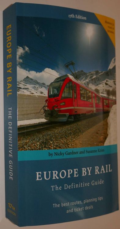 Buch - Reiseführer - Europe by Rail 2