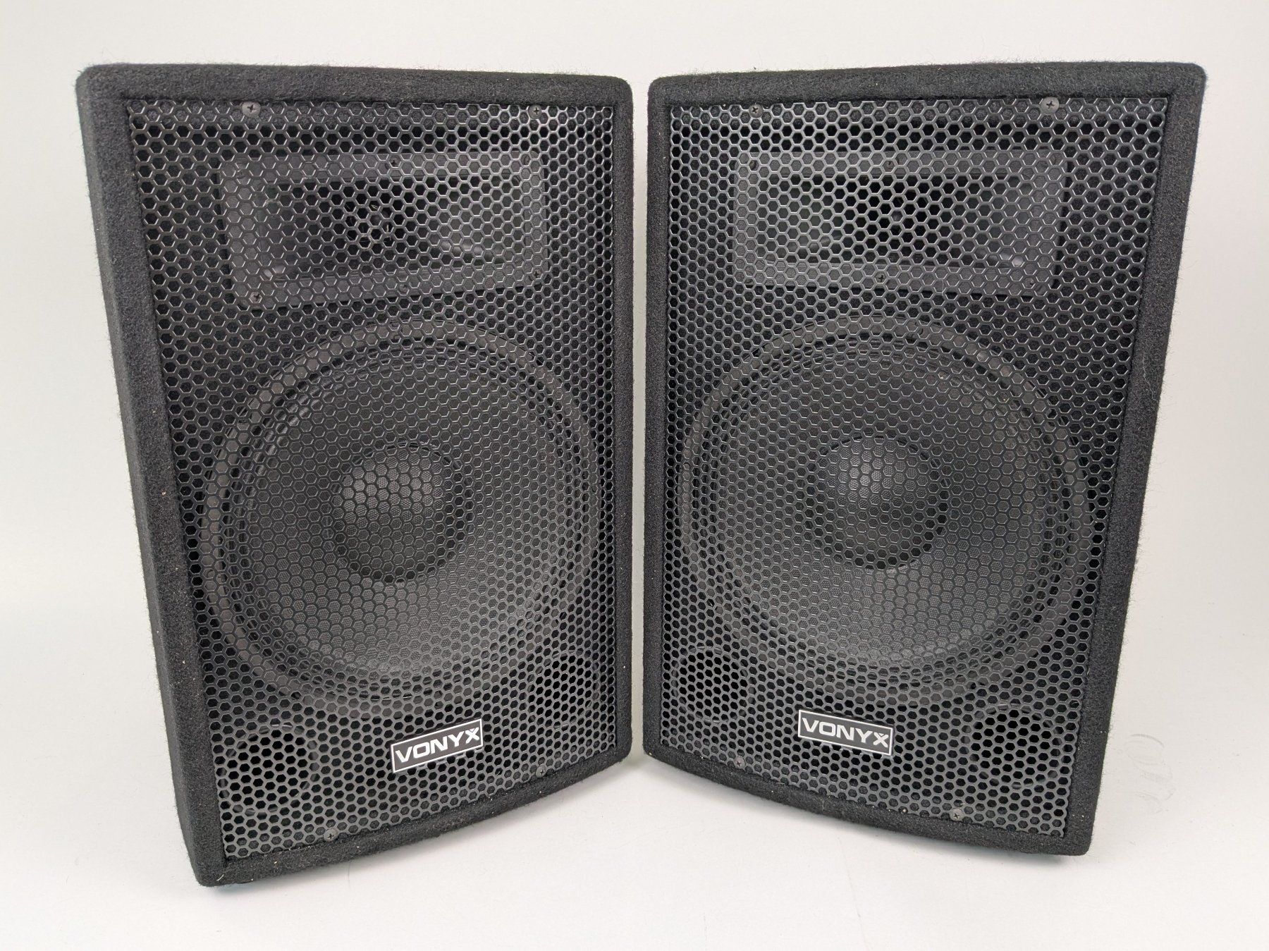 Casse acustiche: VONYX VX1015 BT (2er Set Stand + Speaker) – Nuovo (secondo la descrizione) da Dintikon venduto da Restwert_Dintikon 1