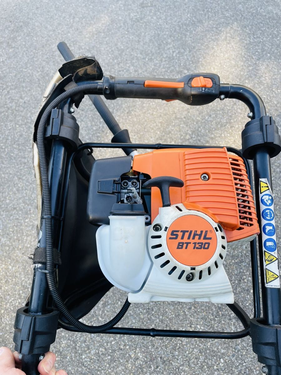 Stihl Tutti gli attrezzi: Erdbohrer Stihl BT 130 – Usato da Würenlos venduto da Shop_Shop 7