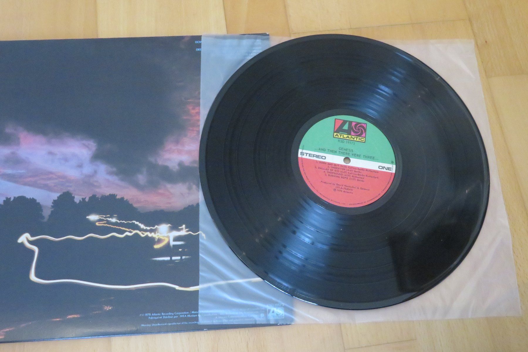 Schallplatten: Genesis – ...And Then There Were Three... – Gebraucht aus Thun von Karibu70 3
