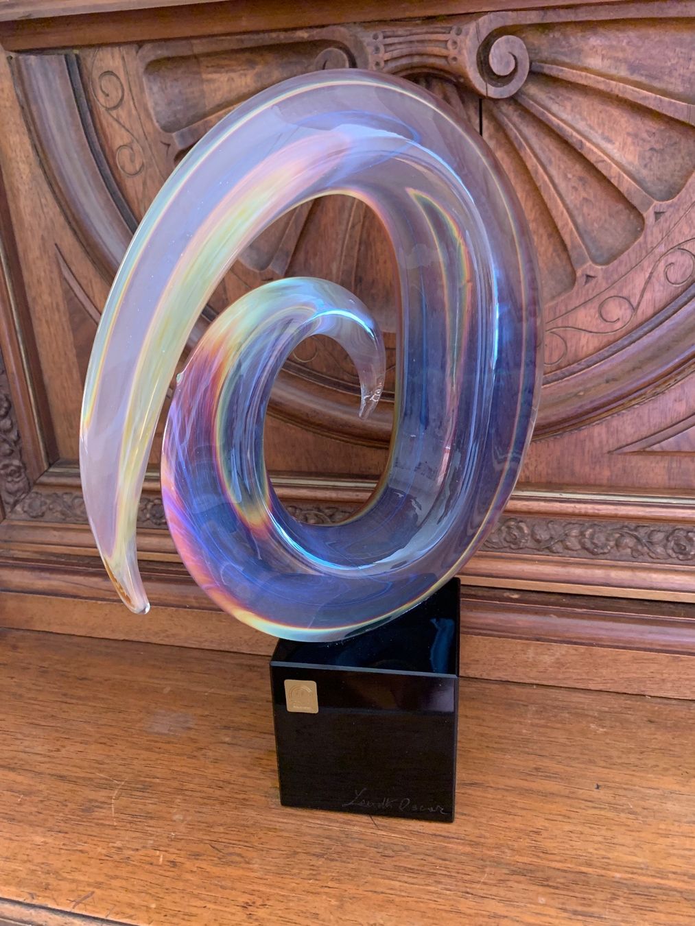 Skulpturen & Statuen: Schöne Zanetti Murano Skulptur – Gebraucht aus Flawil von Naphtali 3