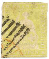 1854   40Rp. Strubel Kat.-Nr. 26Aa