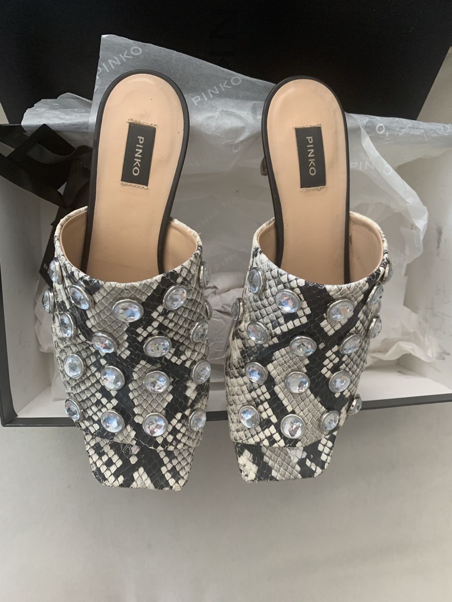 Pinko Chaussures femmes: Pinko Sandalen  – D'occasion à Bergdietikon par zor_856j 4