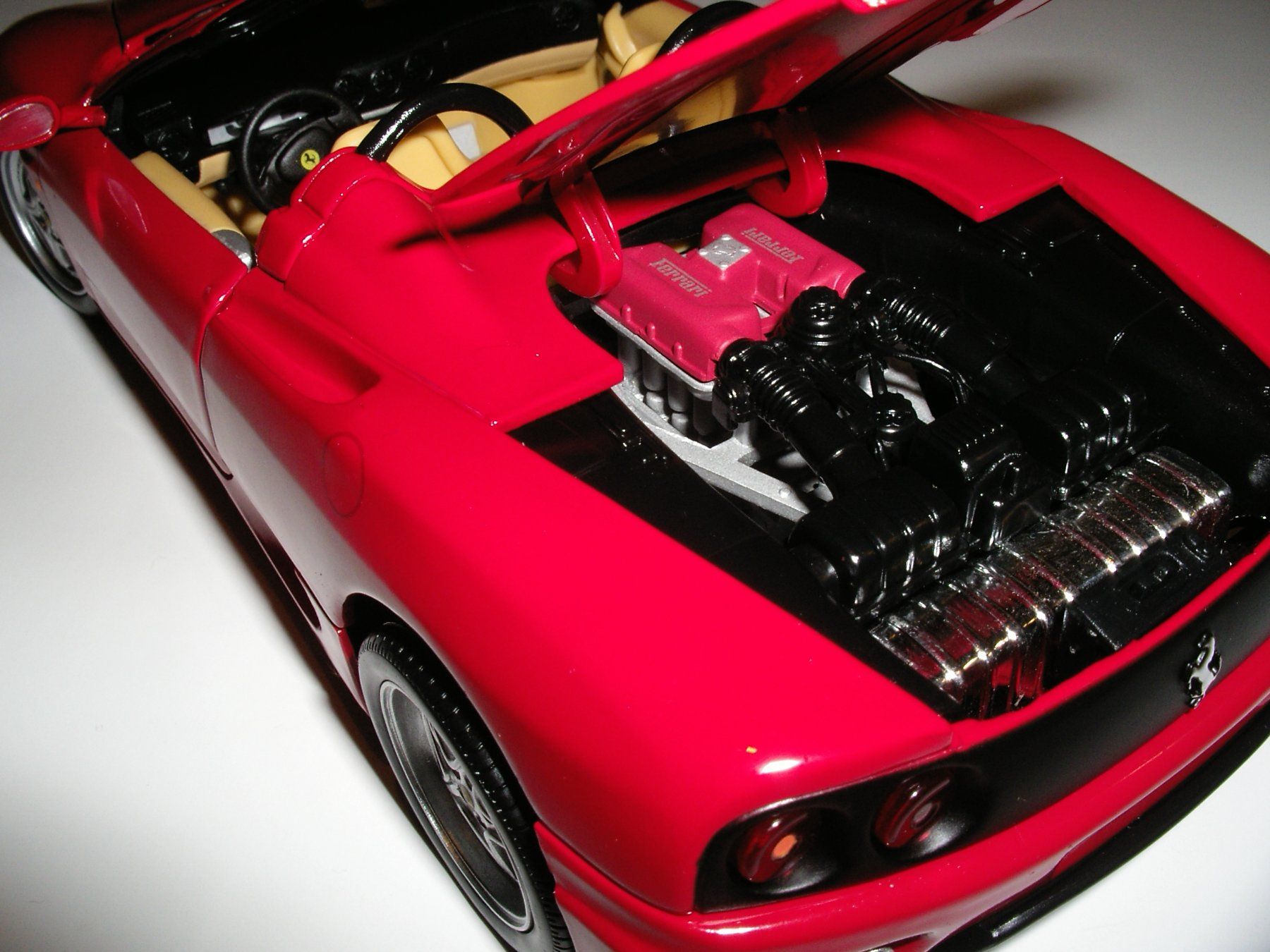 Ferrari Modellini d'auto: Ferrari 360 Spider HOT Wheels 1:18 – Nuovo (secondo la descrizione) da Alpnach Dorf venduto da Colibri126 5