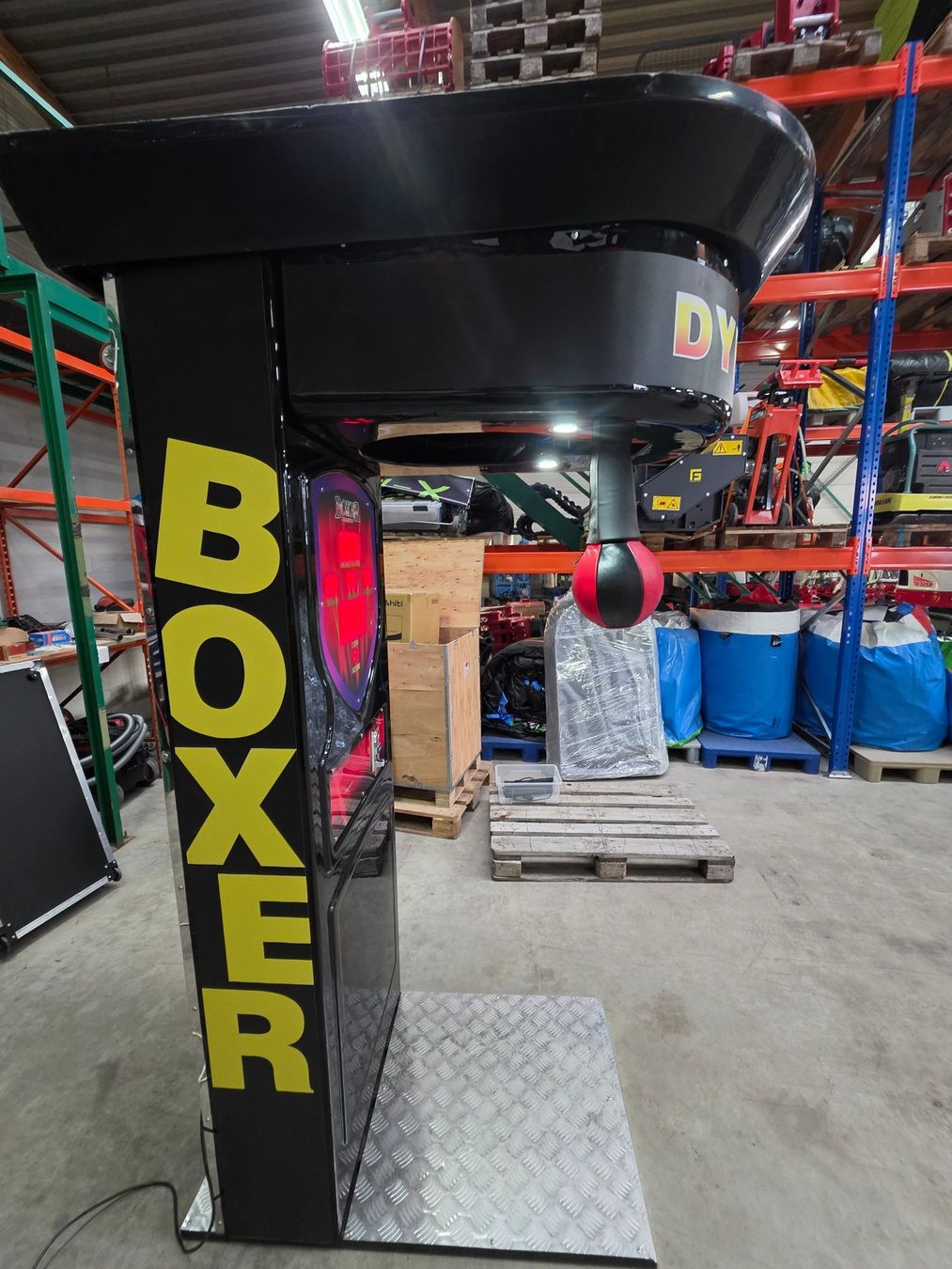 Slot Machine: Dynamic Boxer- Automat, neu! – Nuovo (secondo la descrizione) da Lengwil venduto da desica93 3