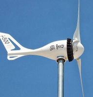 Windgenerator i-500W 12V inkl. Hybrid-Laderegler