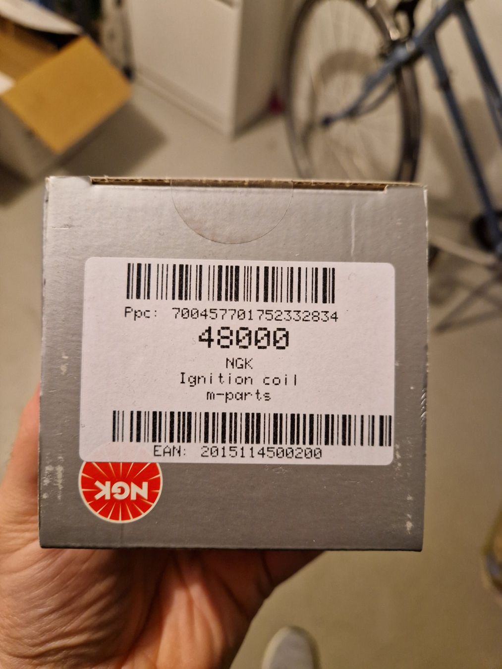NGK Alle Autoersatzteile: NGK Zuendspule 48000, Neu und Originalverpackt! Top! – Neu und originalverpackt aus Sarnen von yvesdurrer5788 1