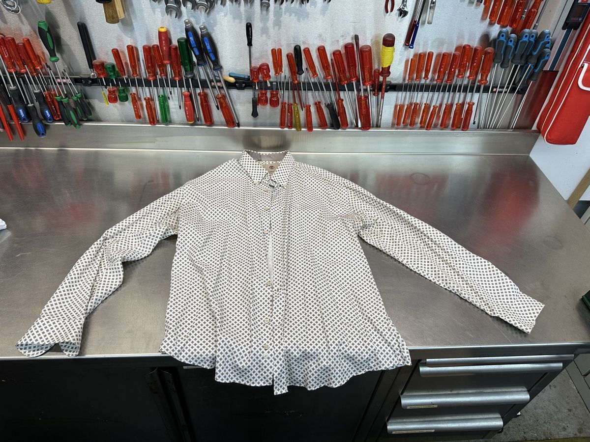 Camicie: Herren Hemd Timberland gemustert – Usato da Schwende venduto da weesli