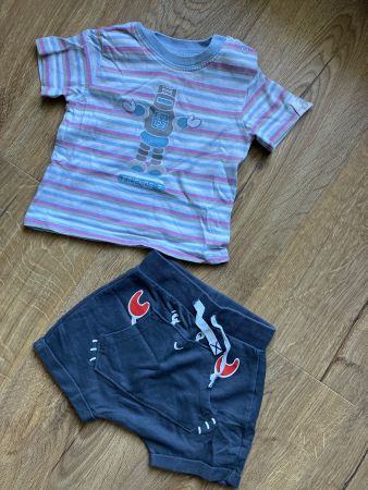 Baby-Mädchen, Hemd & Hose 4-6M, 68cm