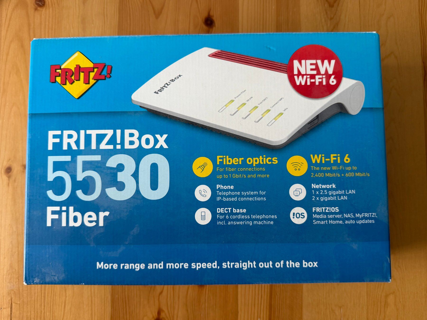 Fritz Modems & Routeurs: Fritzbox 5530 – D'occasion à Zürich par pf_ 2