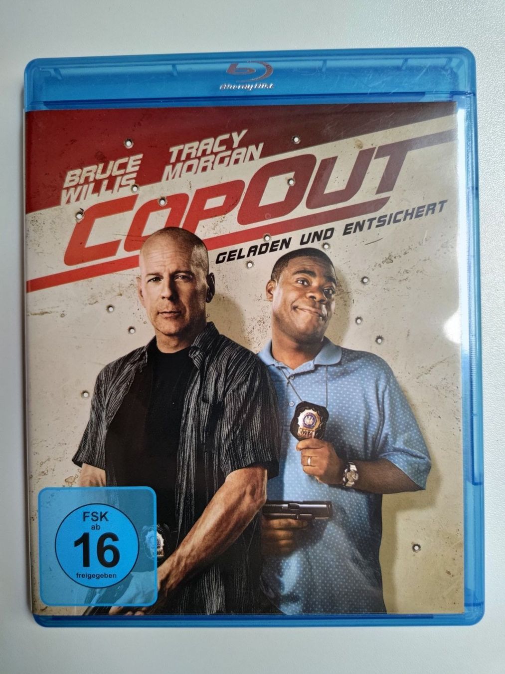 Alle DVDs: Copout - Geladen und entsichert – Gebraucht aus Liestal von Kratzilla