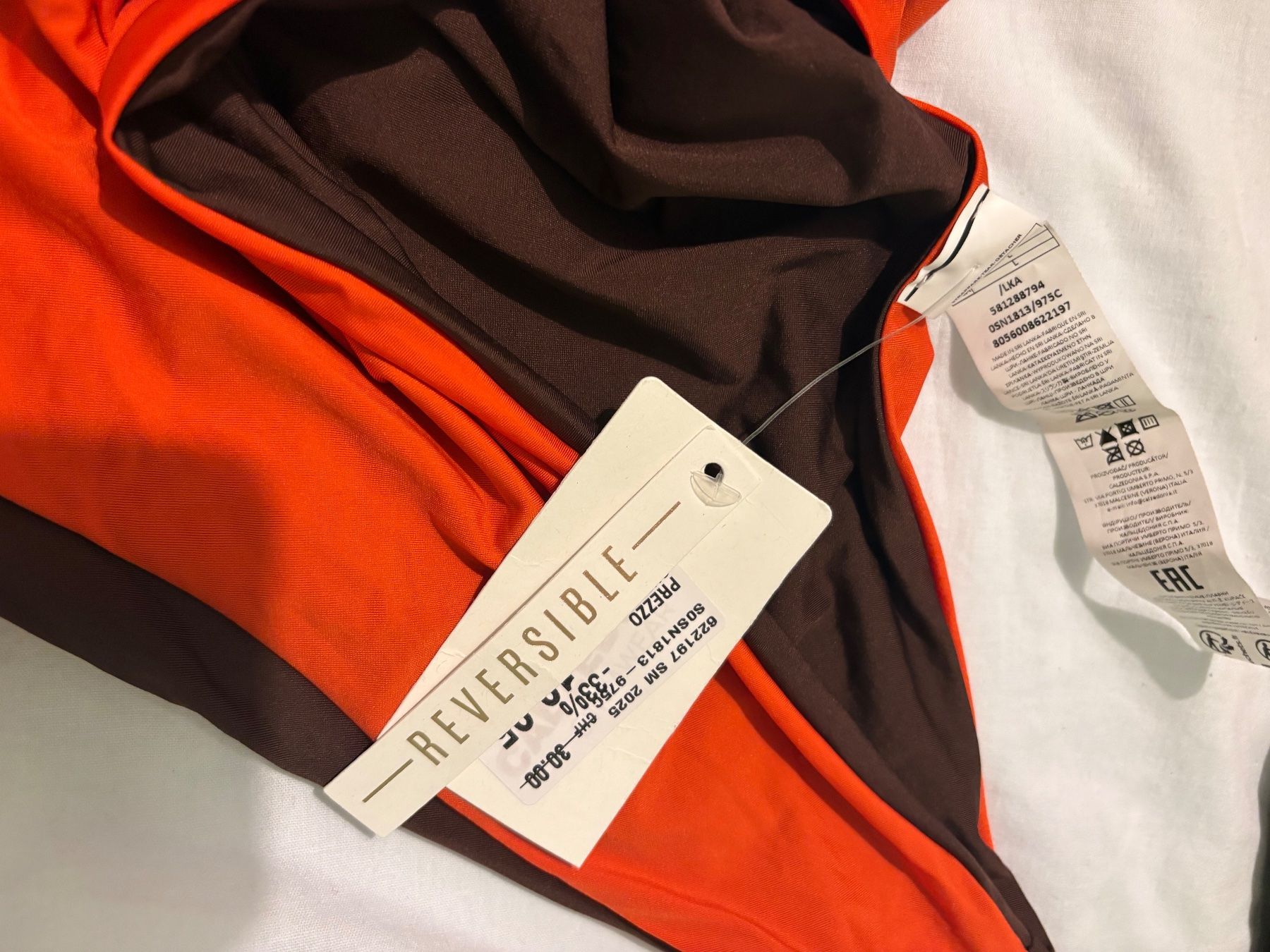 Calzedonia Costumi da bagno & Bikini: CALZEDONIA reversible Bikini - Size L & 3 - NEW with tag – Nuovo e nell'imballaggio originale da Muzzano venduto da Sidney_3 1