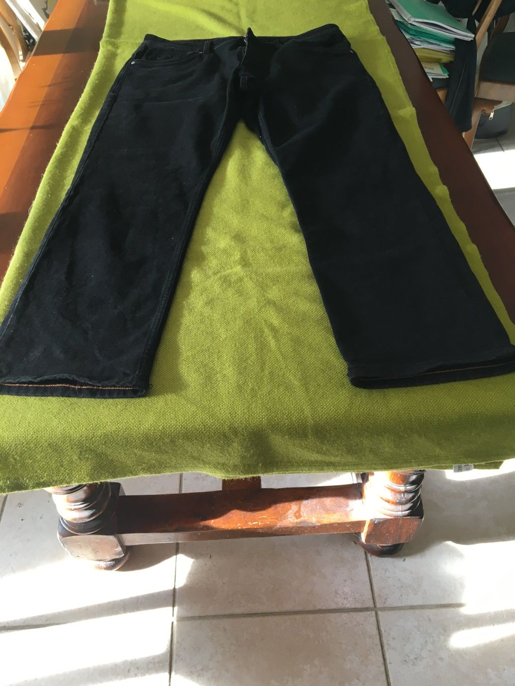 Tom Tailor Jeans: Tom Tailor Jeans, Josh Regular Slim, W36 L32, Schwarz – Nuovo (secondo la descrizione) da Binz venduto da Dsc1