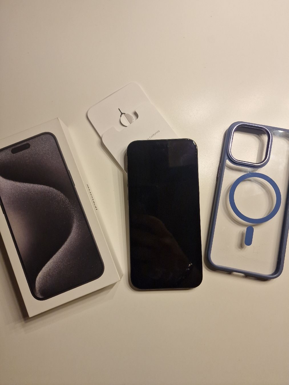 Apple Handys / Smartphones: Iphone 15 Pro Max Black Titanium 256GB – Gebraucht aus Moosleerau von babynaz 1