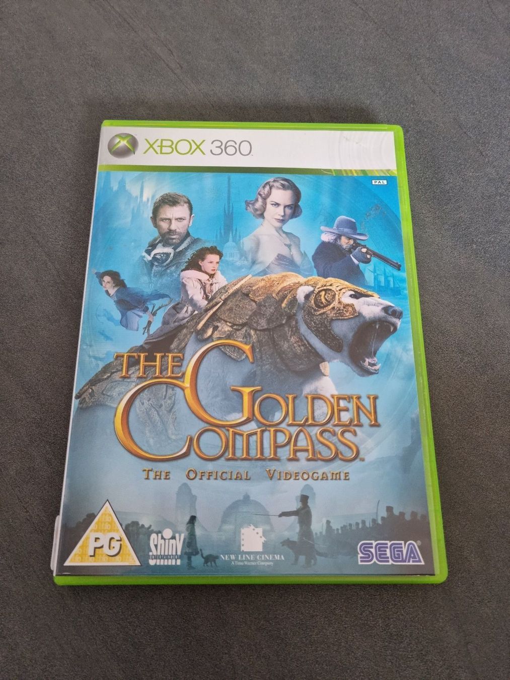 Giochi: Der Goldene Kompass Xbox 360 – Usato da Füllinsdorf venduto da master_mind