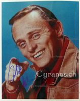 Frank Gorshin (1933-2006) BATMAN 1966 - Autogramm