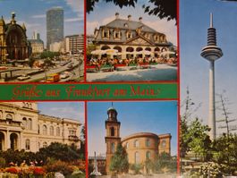 Ansichtskarte Frankfurt am Main 1983