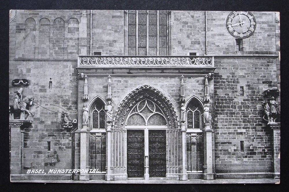 BASEL Münsterportal Kaufen auf Ricardo