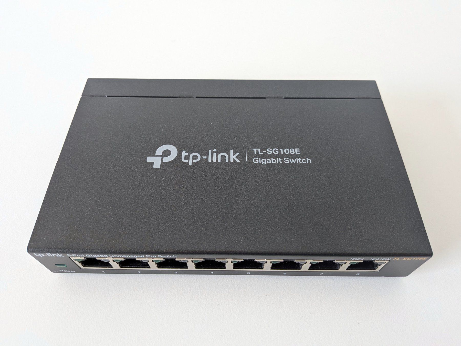 TP-Link Hubs & Switches: TP-Link TL-SG108E 8-Port Gigabit Switch – Gebraucht aus Winterthur von in4matiker 3
