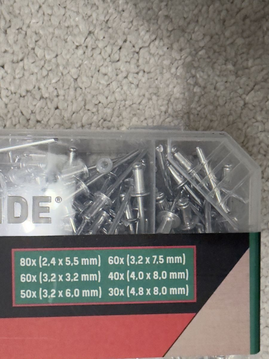 Eisenwaren: Set rivets aveugles 190pcs – Neu und originalverpackt aus Embrach von niz_8sff 4