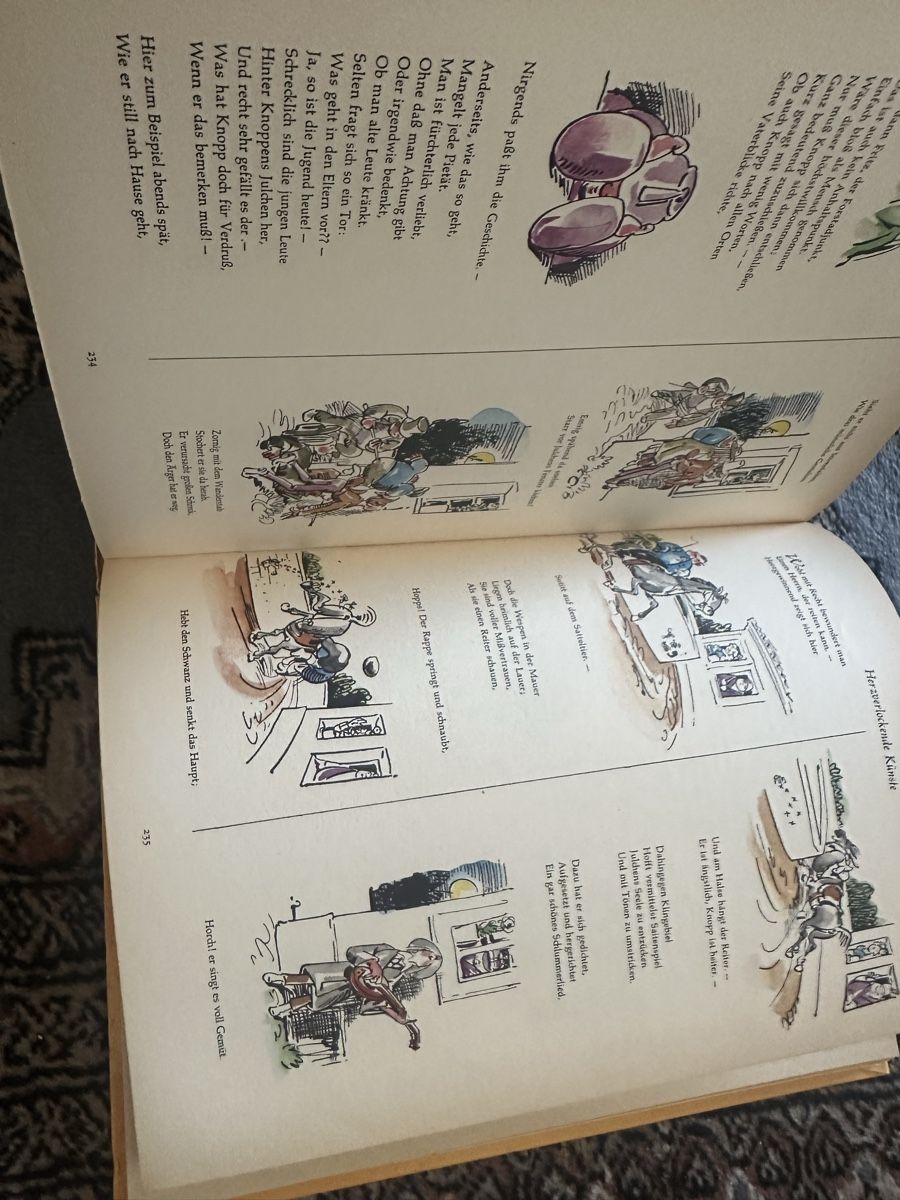 Libri: Das grosse Wilhelm Busch Album – Usato da Uster venduto da bek_v2ct 5