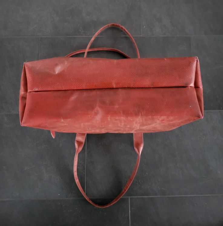 FREITAG フライターグ R519 DE LA CRUZ（廃盤） SEHR RARE Freitag De La Cruz R519/KARMINROT MATT/SEHR RAR