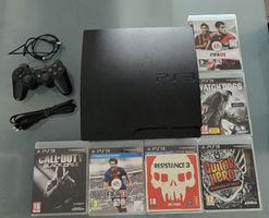 Ps3 Bundle mit spiele + Controller