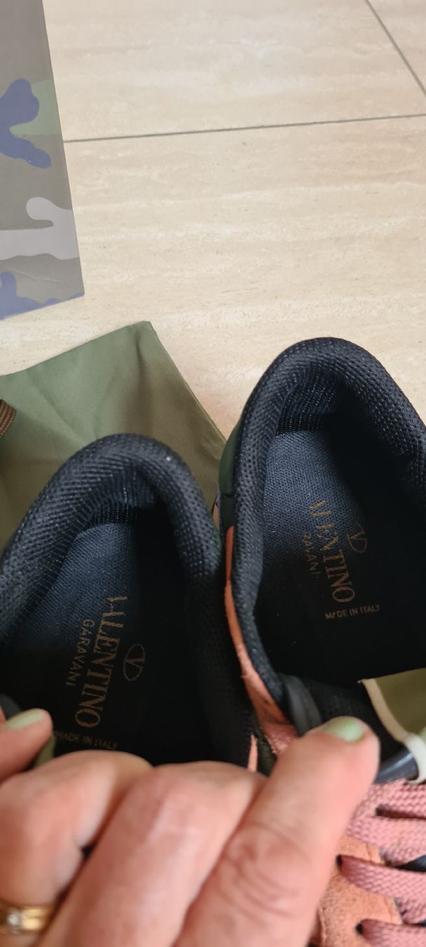 Valentino Scarpe da uomo: Sneaker von "VALENTINO GARAVANI", Grösse 41 – Nuovo (secondo la descrizione) da Untersiggenthal venduto da elisabeth076 5