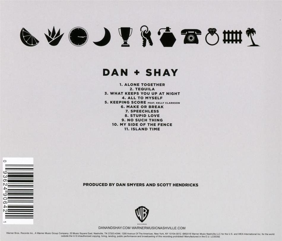 CDs: Dan & Shay – Neu und originalverpackt aus Baden von lattemiele 1