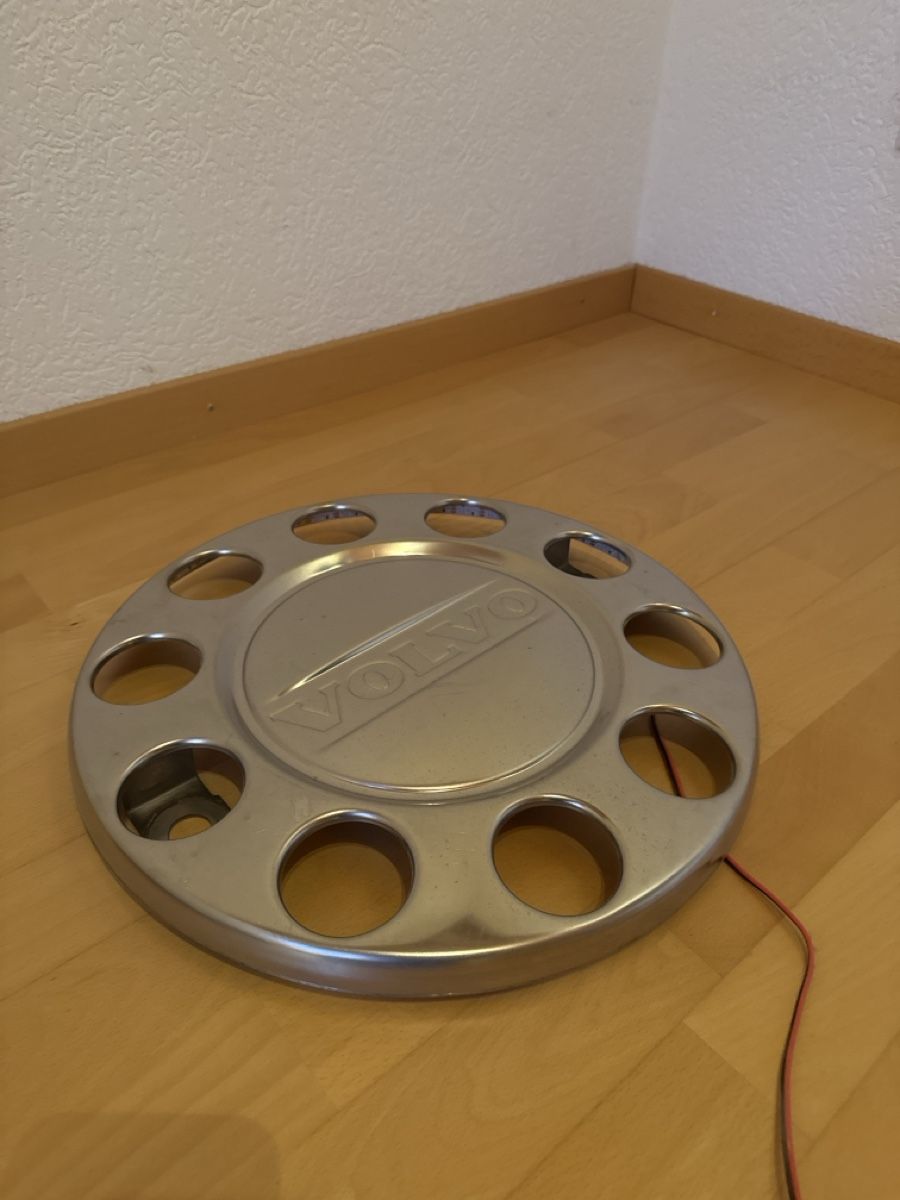Lampade: Volvo Radkappe Lampe, Wandlampe – Usato da Hemmiken venduto da Floh93 6