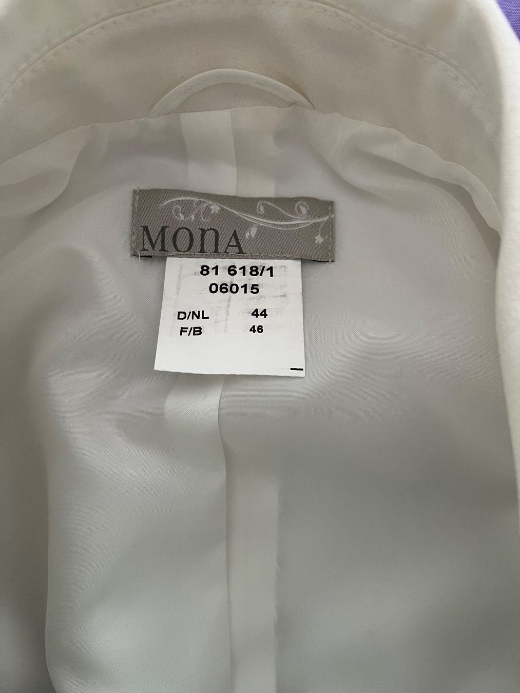 Jacken: Blazer weiss – Gebraucht aus Neuenhof von Himmel2 2