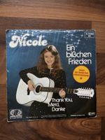 Nicole - Ein bisschen Frieden - 7" Single - 80er Schlager