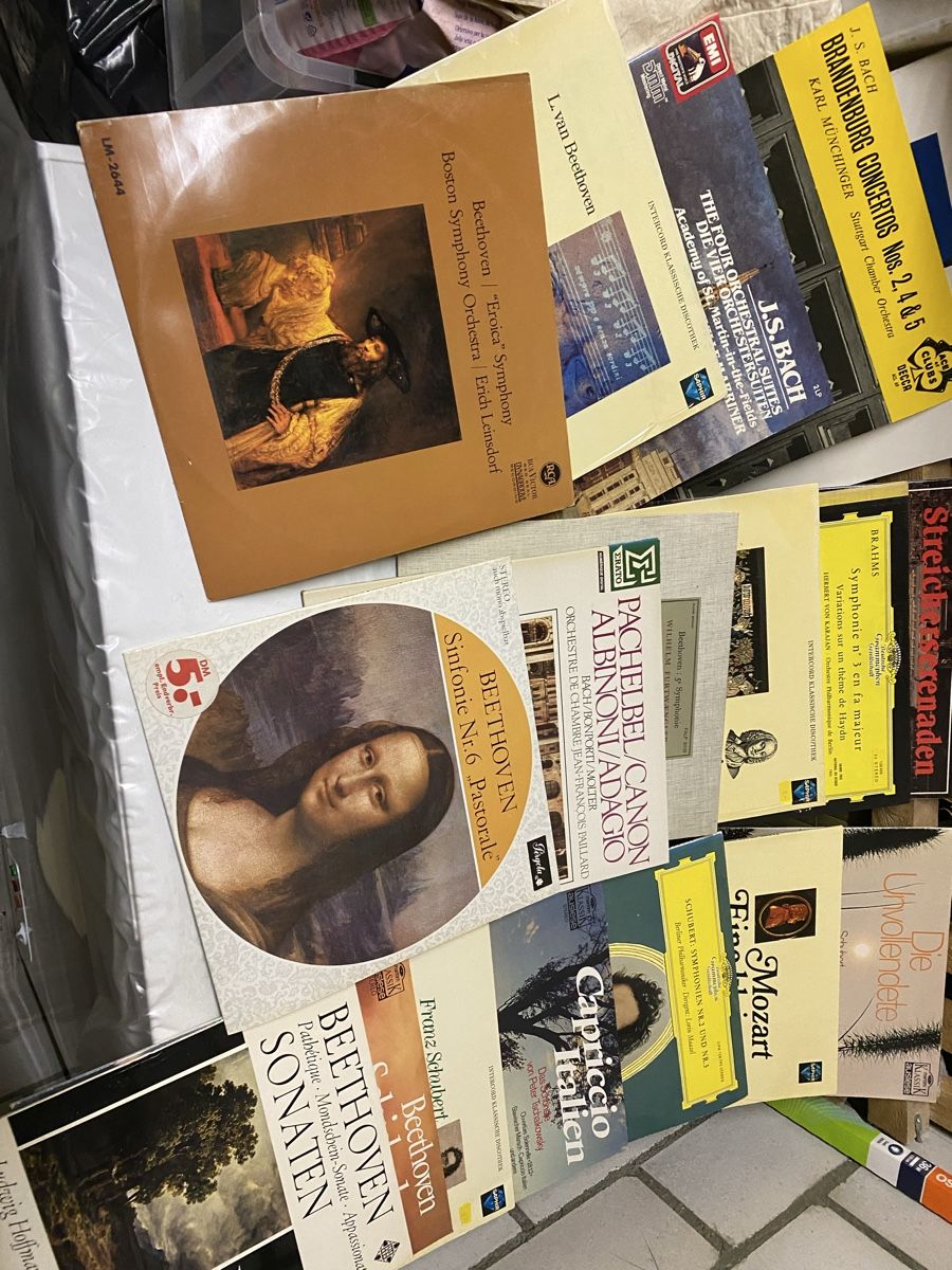 Schallplatten: verschiedene schallplatten disc – Gebraucht aus Biel/Bienne von gasse85 1