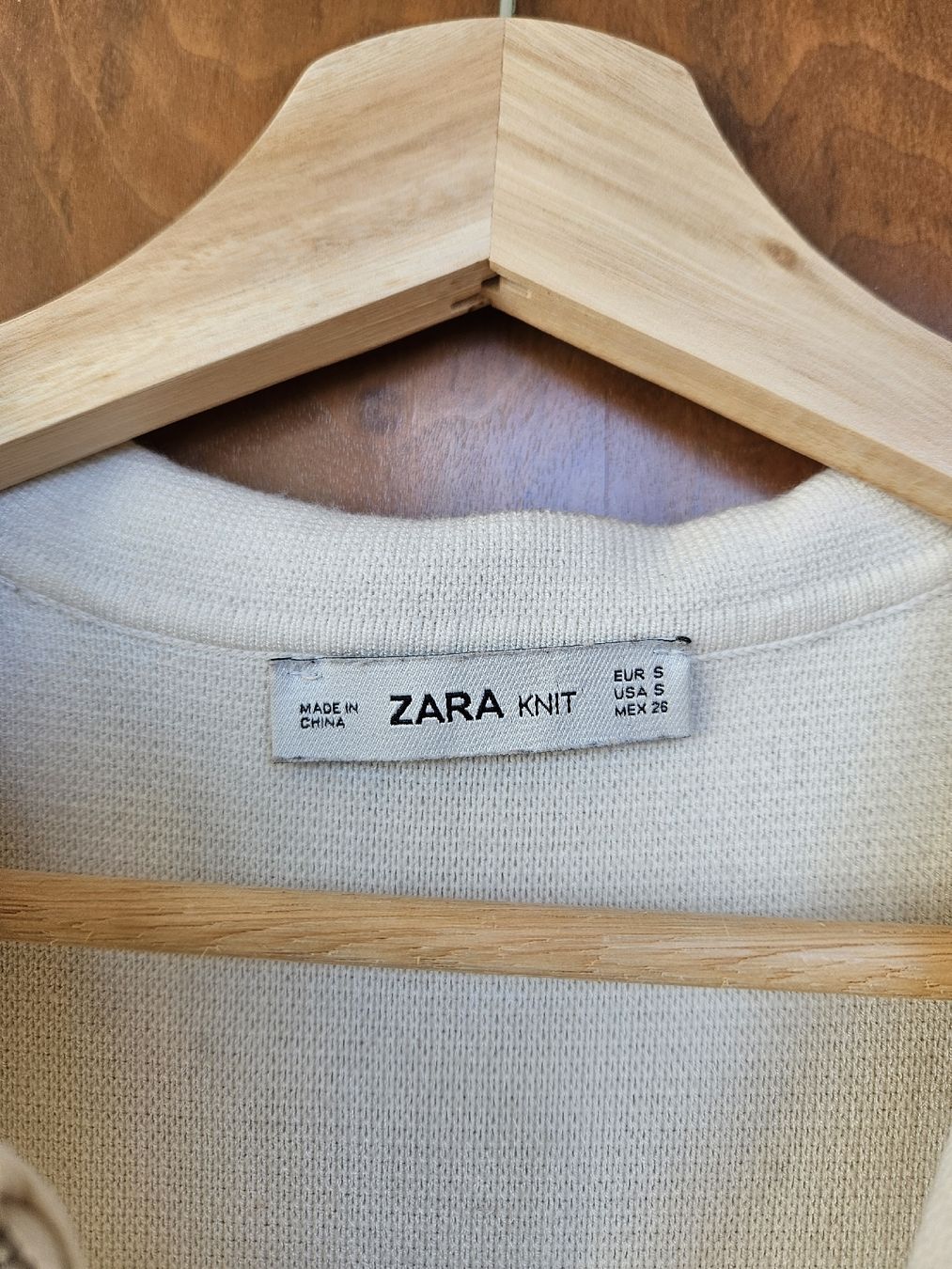 Zara Vestiti: Zara Strickkleid, Grösse S – Usato da Zürich venduto da salviav 1