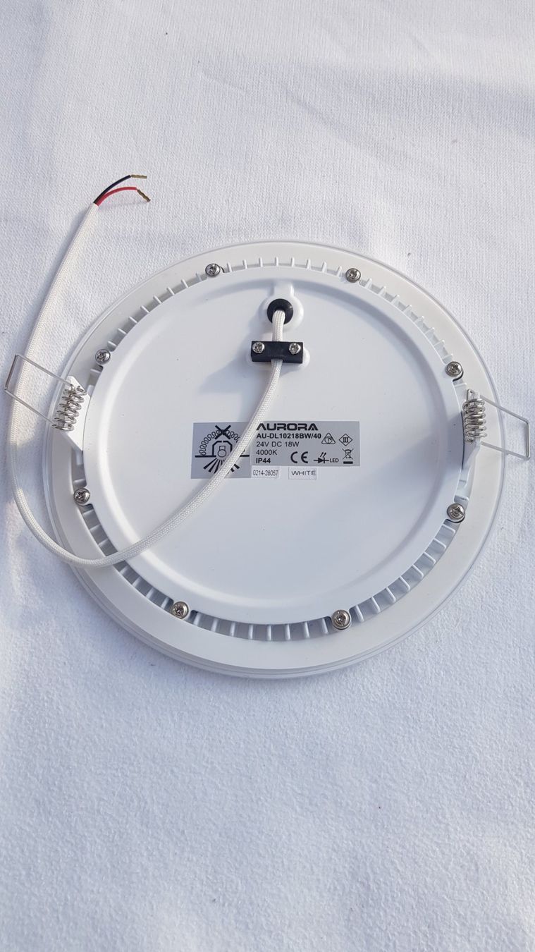 Lampade: Aurora LED Einbauleuchte, AURORA AU-DL10218BW/40 – Nuovo (secondo la descrizione) da Näfels venduto da BonFra 1