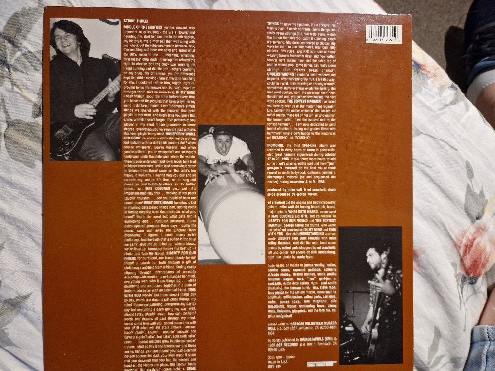 Dischi in vinile: fIREHOSE – fROMOHIO - Vergriffen! – Usato da Brittnau venduto da Zibu 1