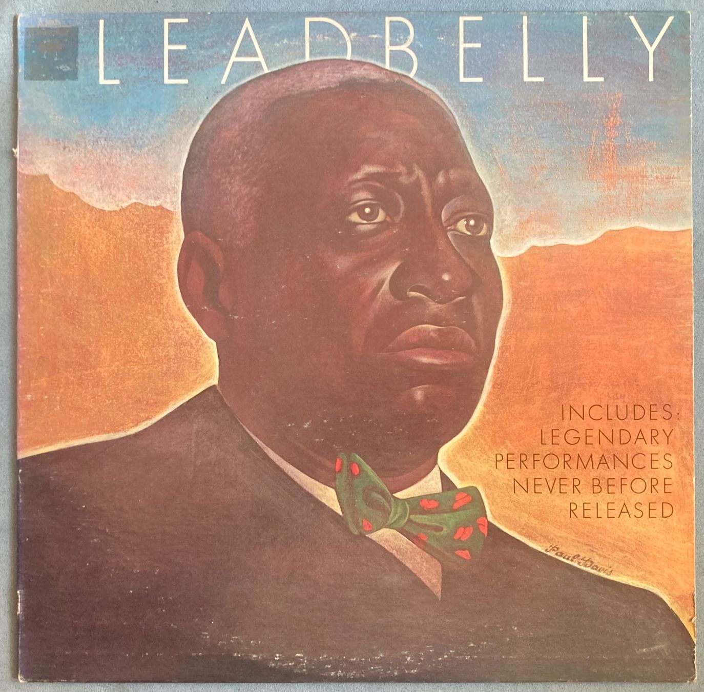 Dischi in vinile: LEADBELLY - LEADBELLY – Usato da Poliez-Pittet venduto da Newtown-Records