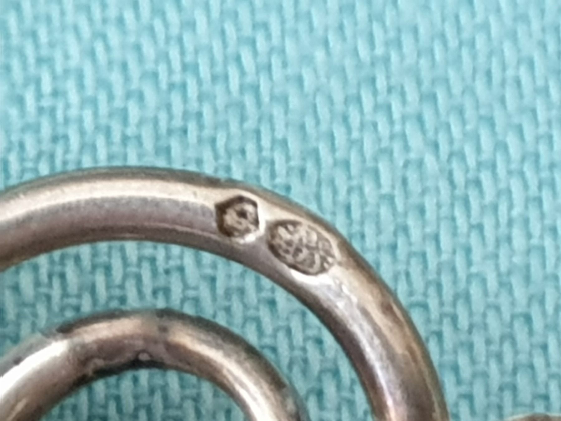 Spille & Fermagli: alte Silberbrosche Silber – Usato da Mörschwil venduto da spirspi 2