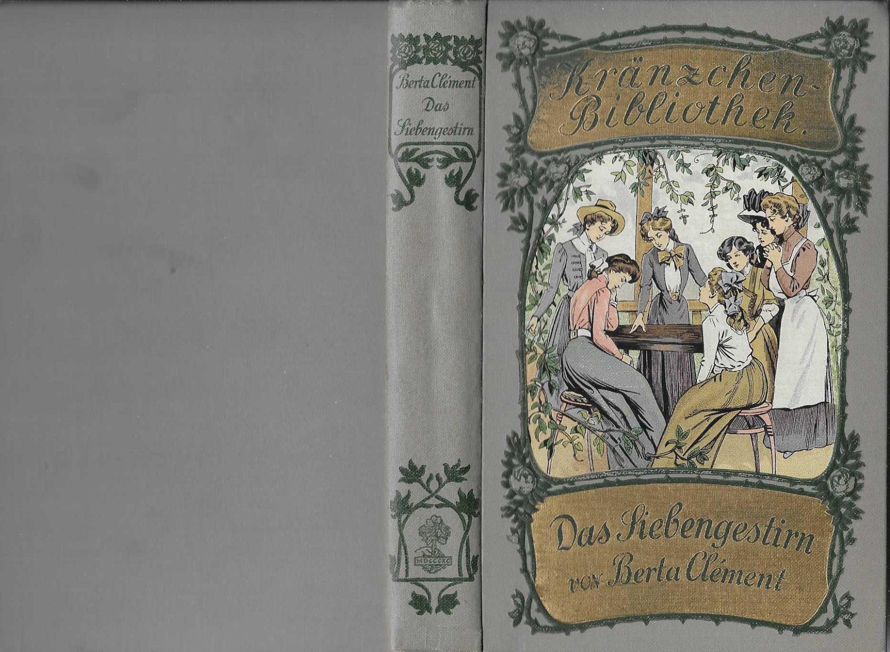 Libri: Das Siebengestirn von Berta Clement – Usato da Flims - Dorf venduto da Stagediver 5
