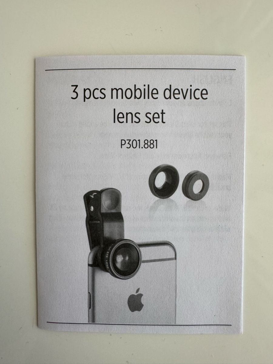 Obiettivi: Mobile Lens set – Nuovo e nell'imballaggio originale da Le Landeron venduto da Gianns46 2
