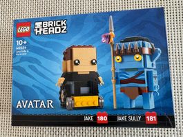 LEGO 40554 BrickHeadz, Jake Sully & his Avatar - NEU & OVP