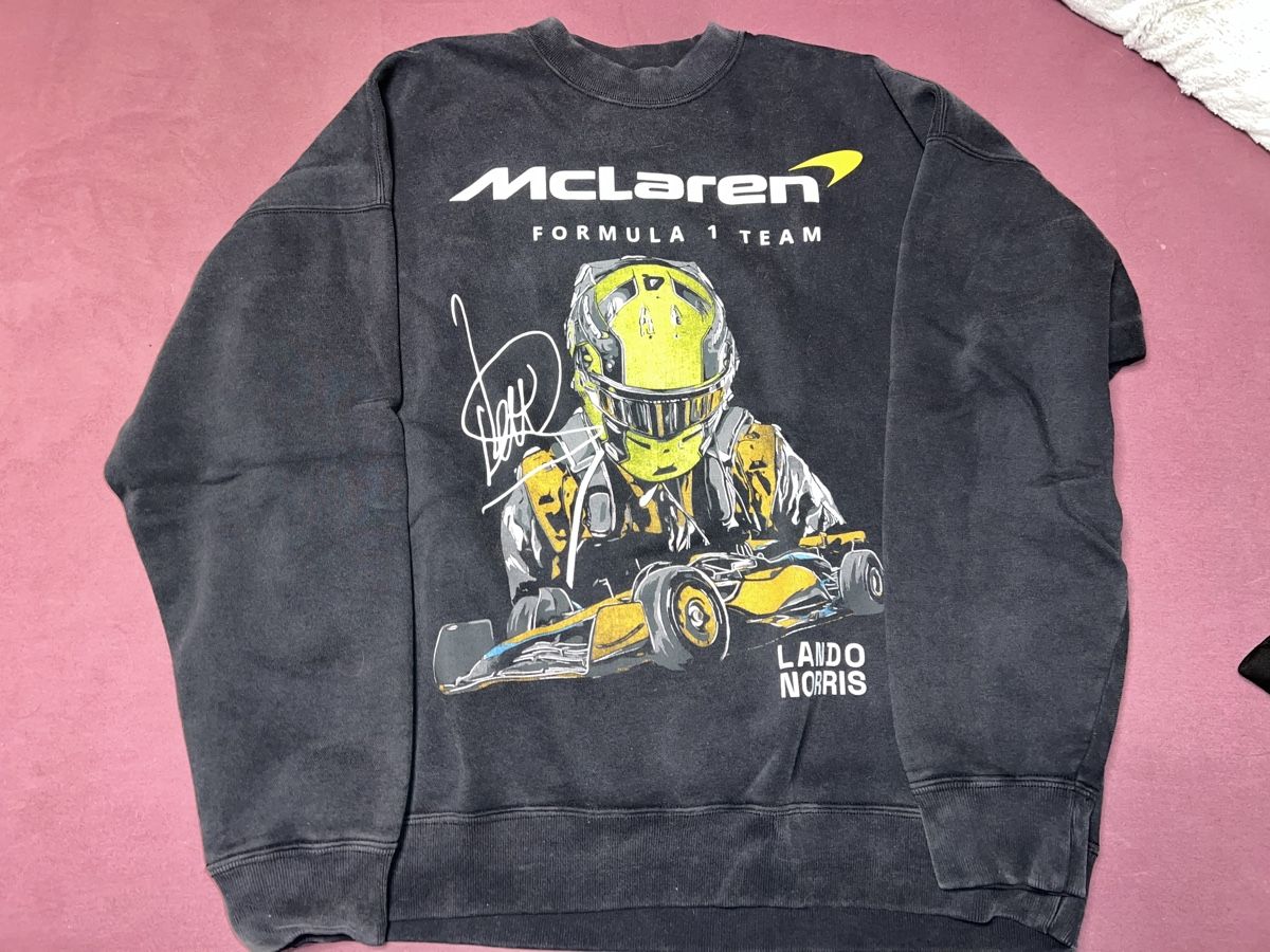 Tommy Hilfiger Pullover & Sweatshirts: Originaler McLaren Pullover Lando Norris  – Gebraucht aus Langrickenbach von hub_n7tv