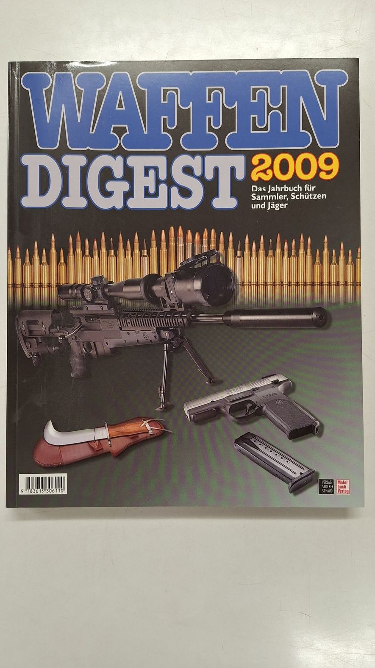 Libri: Waffen Digest 2009 – Usato da Niederbipp venduto da Stabi0