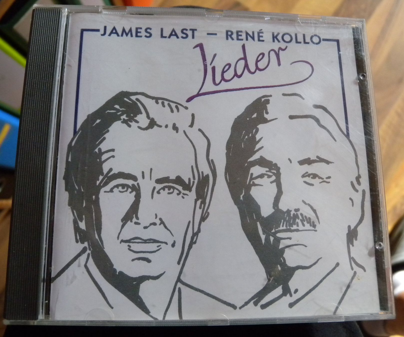 CD: James Last & René Kollo - Lieder CD – Usato da Hauenstein venduto da davia72