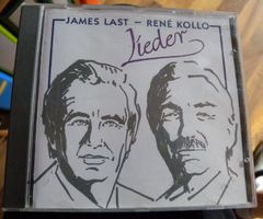 James Last & René Kollo - Lieder CD