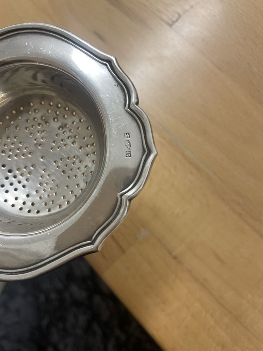 Elettrodomestici da cucina: Teesieb, antik, versilbert mit Stempel – Usato da Zürich venduto da Derya011 1