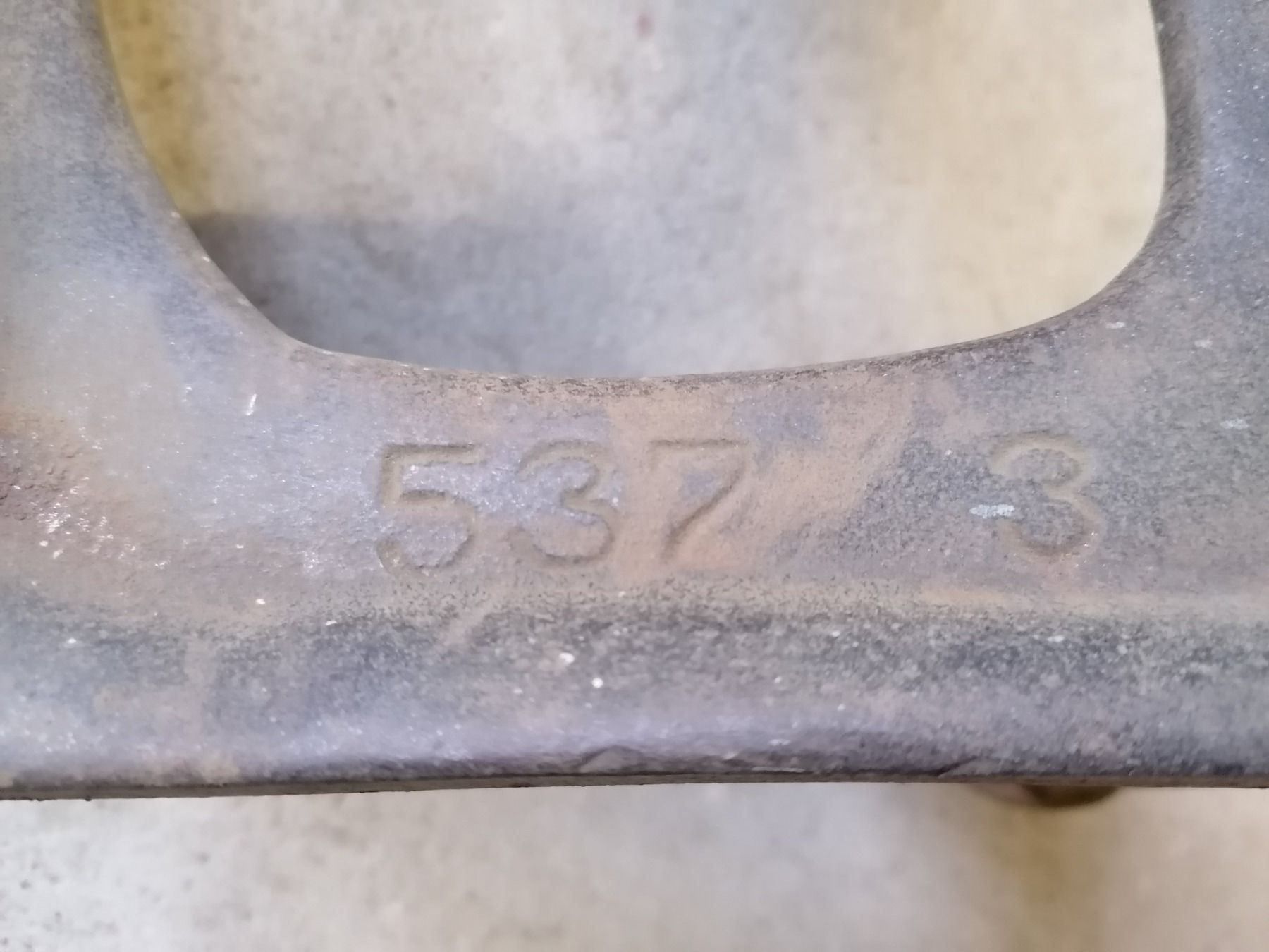 Werkzeuge: Antiker Amboss aus Stahl 537-3 – Gebraucht aus Muri AG von goodmood17 6