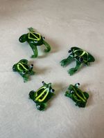 Murano Glasfrösche – 5er Set