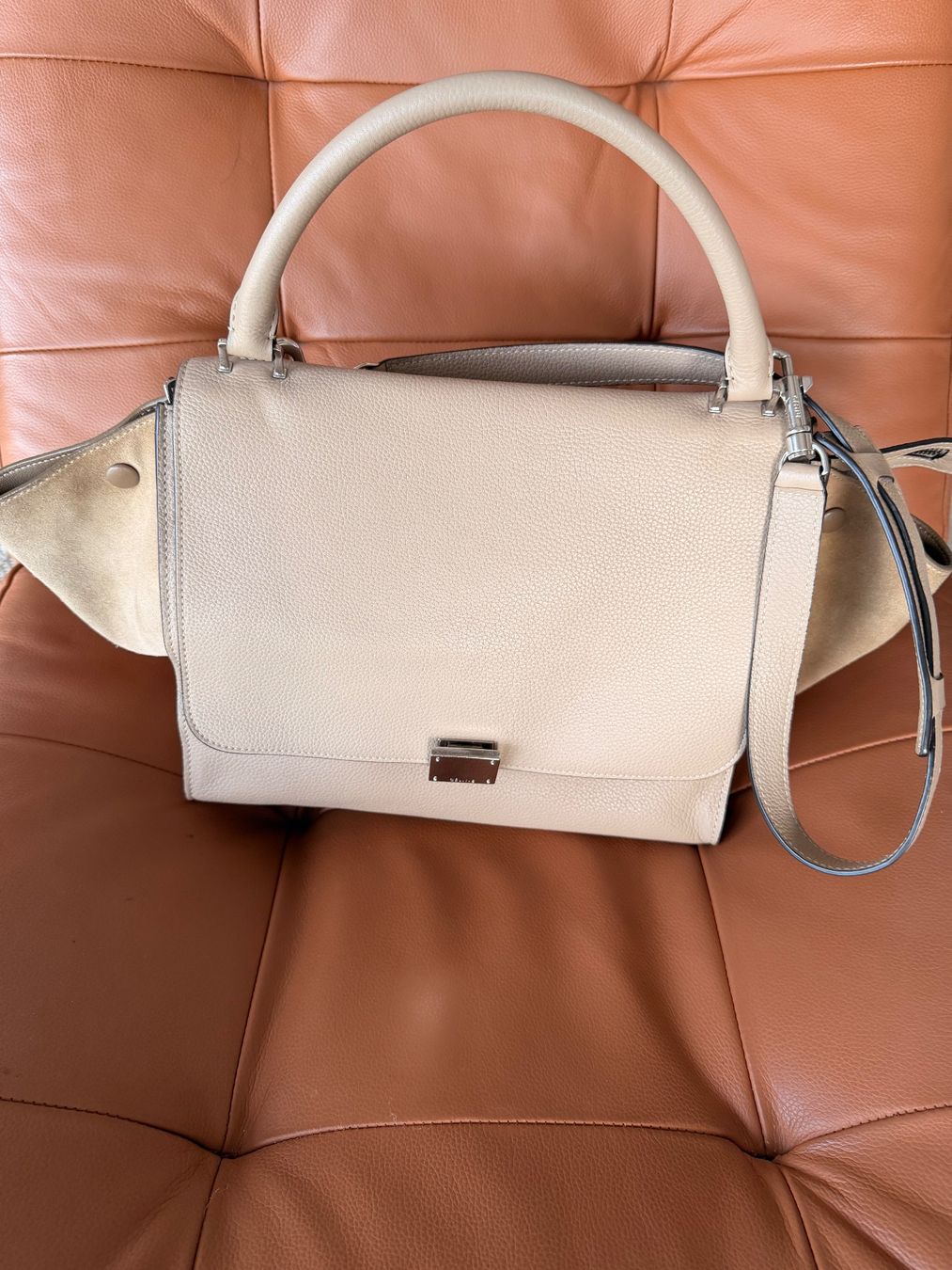 Celine Borse da donna: Original Celine Trapeze Beige – Usato da Würenlos venduto da Ela_73